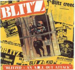 Blitz (UK) : Blitzed - An All out Attack